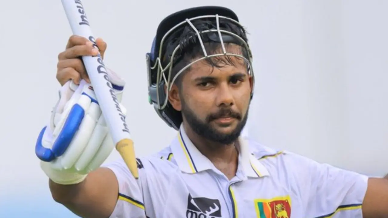 IND vs SL 2nd Test: Here are all records that Sonal Dinusha achieved after gritty ton in Colombo Sonal Dinusha (Pic: X/@OfficialSLC)