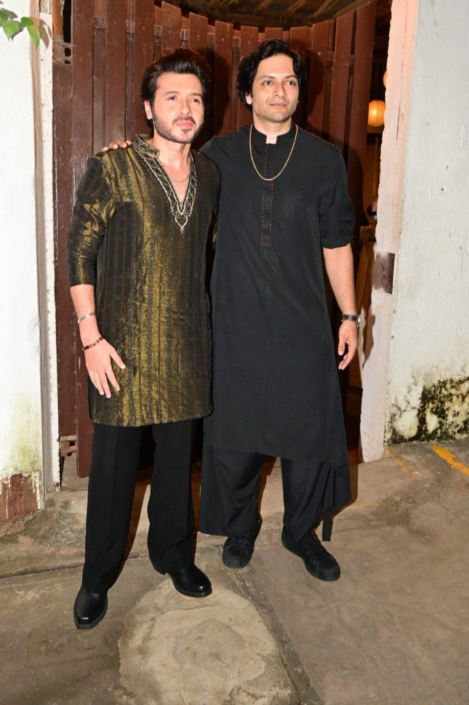 Ahead of the release of Mirzapur: The Movie, Ali Fazal and Divyenndu hosted a special daawat for the film’s cast and their industry colleagues. Ahead of the release of Mirzapur: The Movie, Ali Fazal and Divyenndu hosted a special daawat for the film’s cast and their industry colleagues.