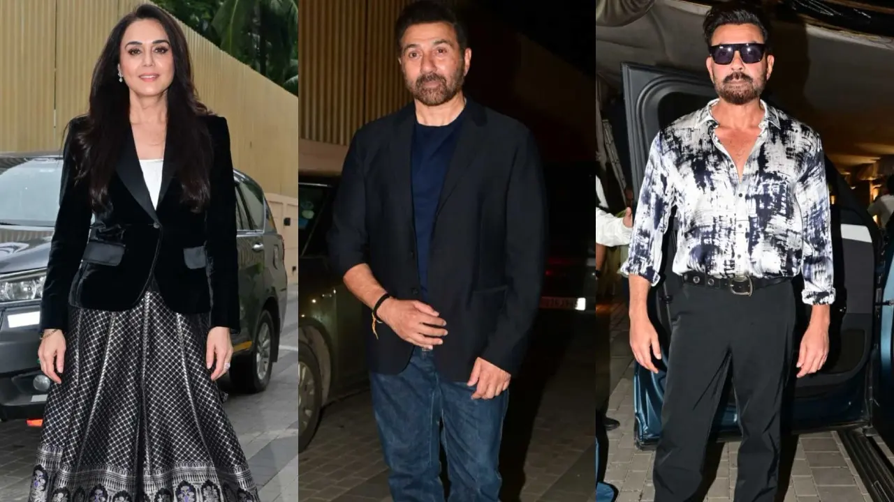 Spotted in the city: Preity Zinta, Sunny Deol, Bobby Deol and more Spotted in the city (Pics/Yogen Shah)