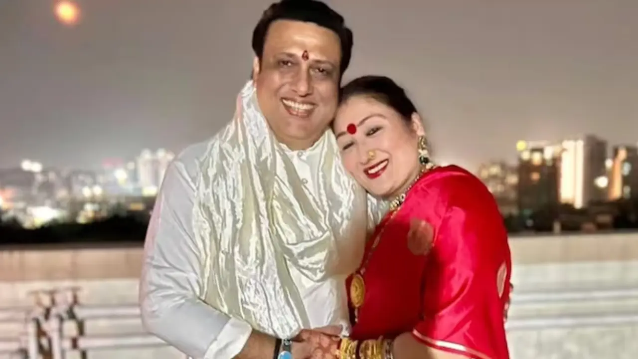 Govinda on Sunita Ahuja hurling abuses, says ‘I take it in stride’