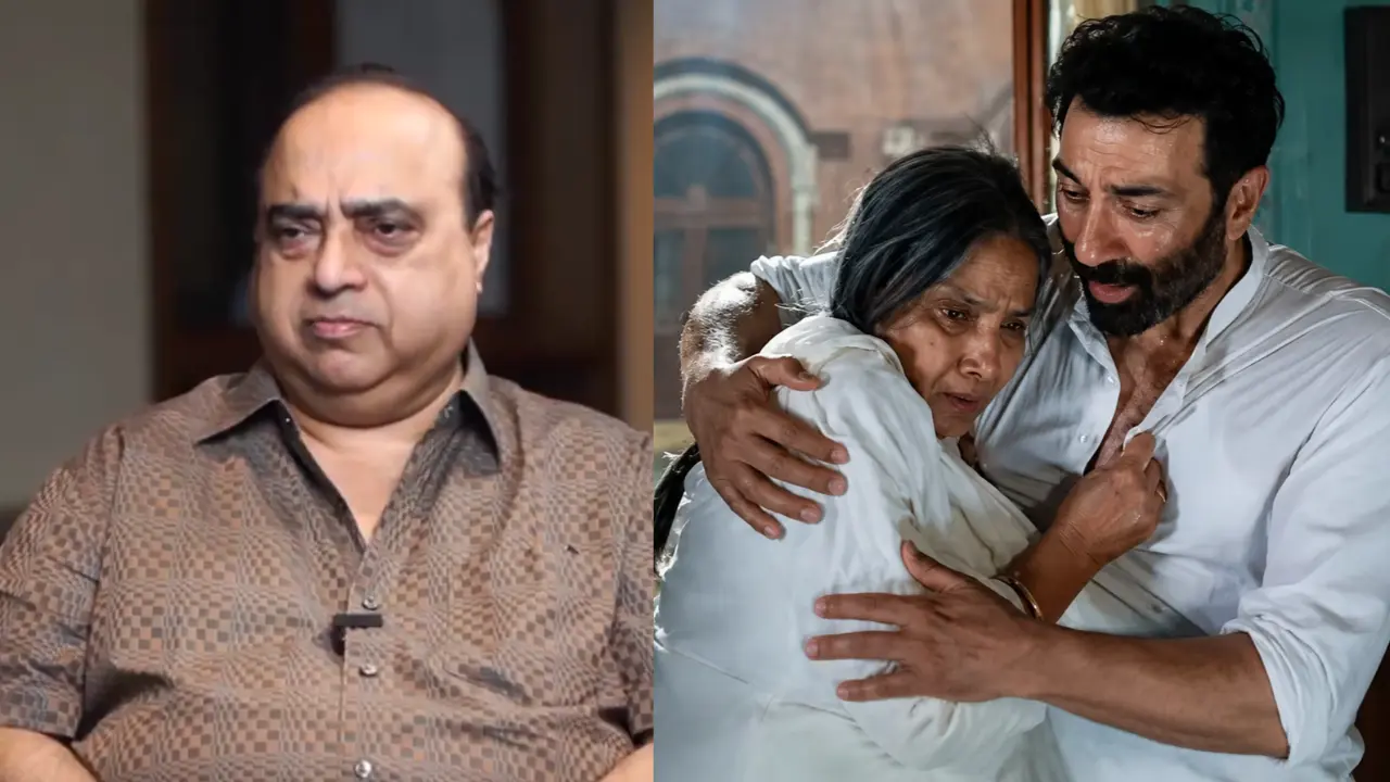 Batwara 1947 director Rajkumar Santoshi says investors rejected the film over Sunny Deol’s Muslim character Rajkumar Santoshi and a still from Batwara 1947 (Pictures via X)