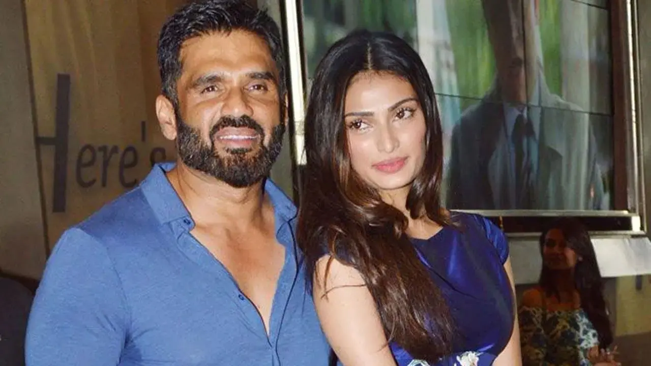 Athiya Shetty shares serene vacation pictures, Suniel Shetty reacts