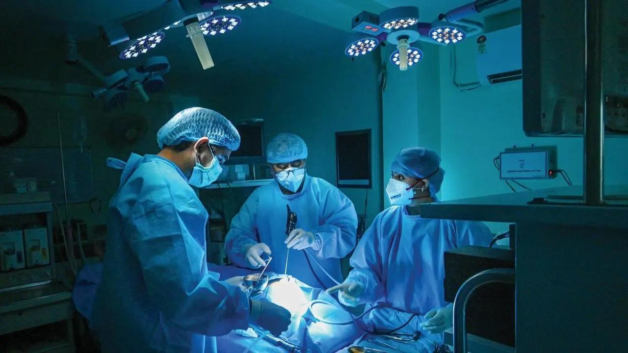 Mumbai docs give hope to man with crushed finger by conducting timely surgery Image for representational purpose only. Photo Courtesy: File pic