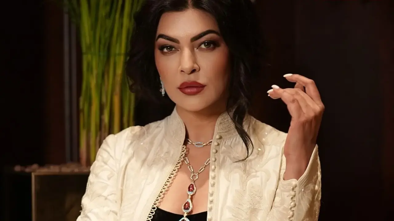 Sushmita Sen (Picture via Instagram)