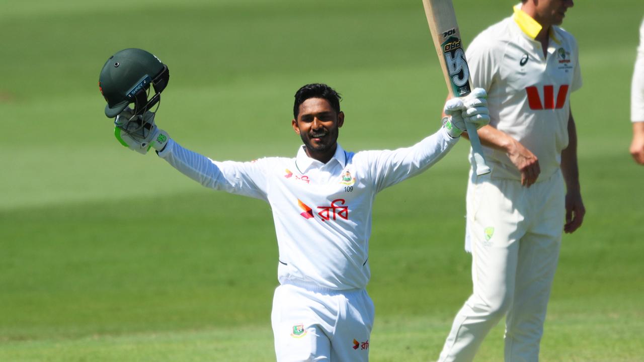 With this, he became the first Bangladeshi cricketer to score a Test century in Australia. This was also Tanzid's maiden Test century With this, he became the first Bangladeshi cricketer to score a Test century in Australia. This was also Tanzid's maiden Test century