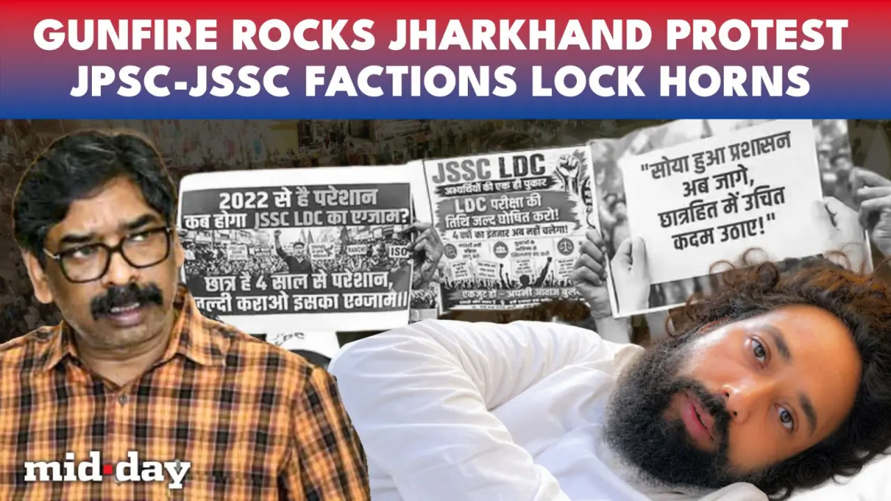 Jharkhand Student Protest Erupts in Gunfire, JPSC-JSSC Rift Widens