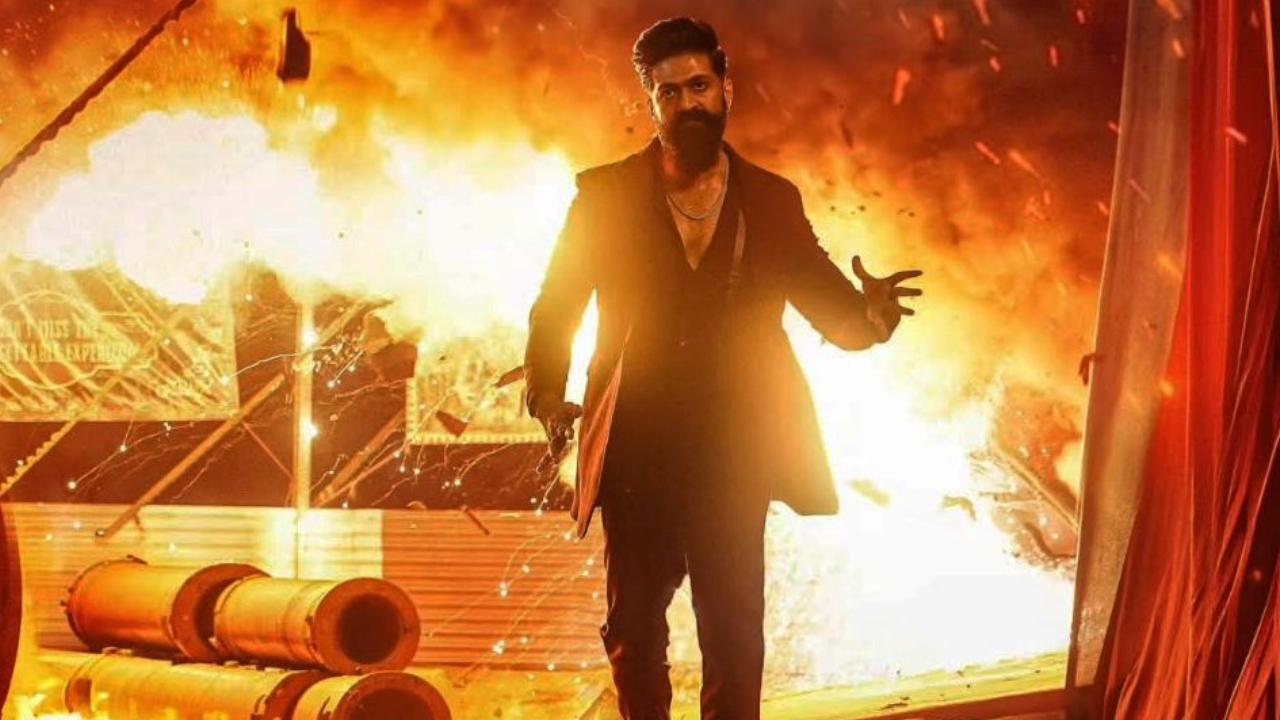 Toxic: Yash’s film gets 18 rating in UK, scores high for violence and sex Yash's Toxic (Pic/X)