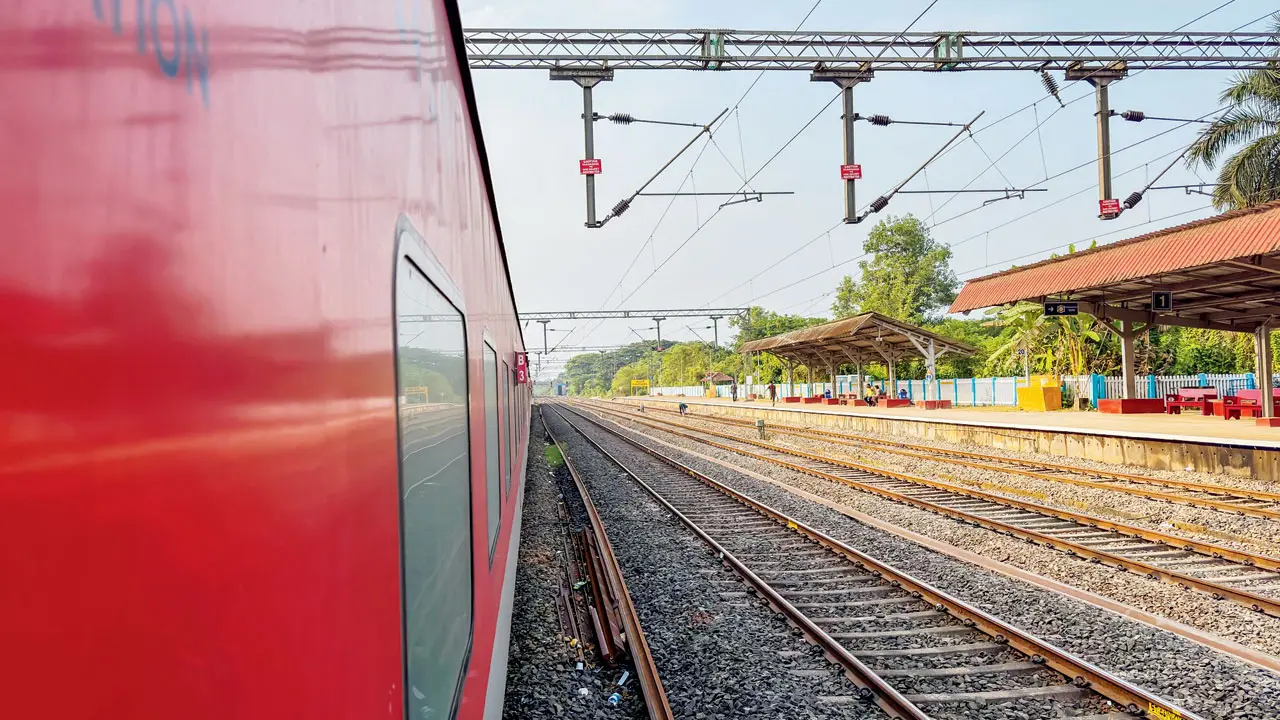 Mid-Day Exclusive: Key Mumbai-Konkan railway project hits another roadblock Representation pic/iStock