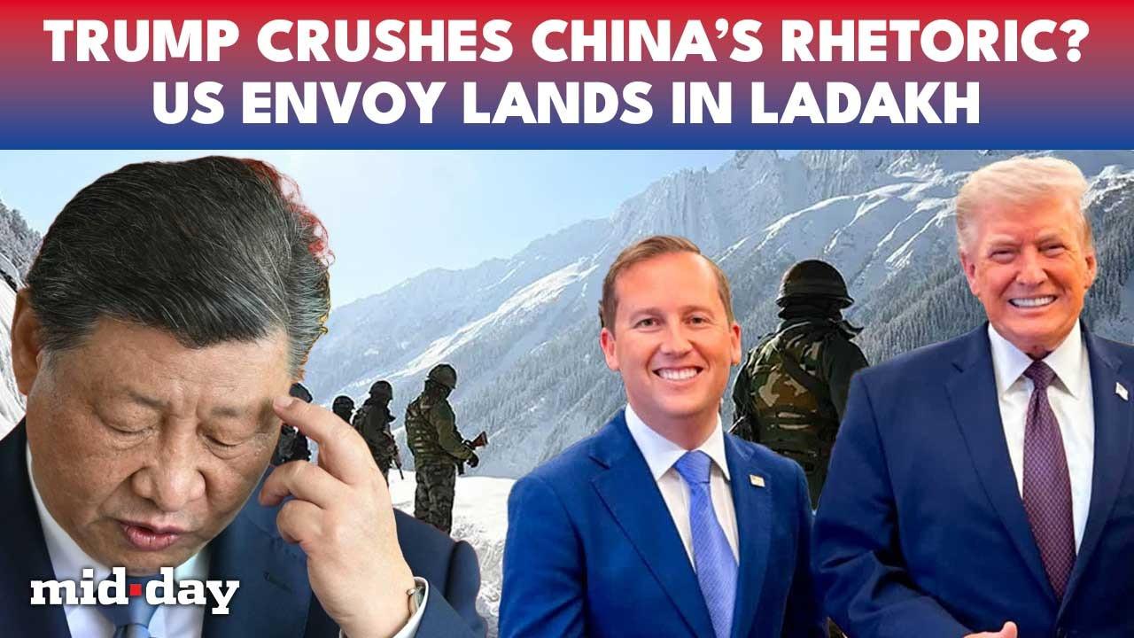 China burns over Trump envoy Gor’s visit to Ladakh? First such trip since Galwan