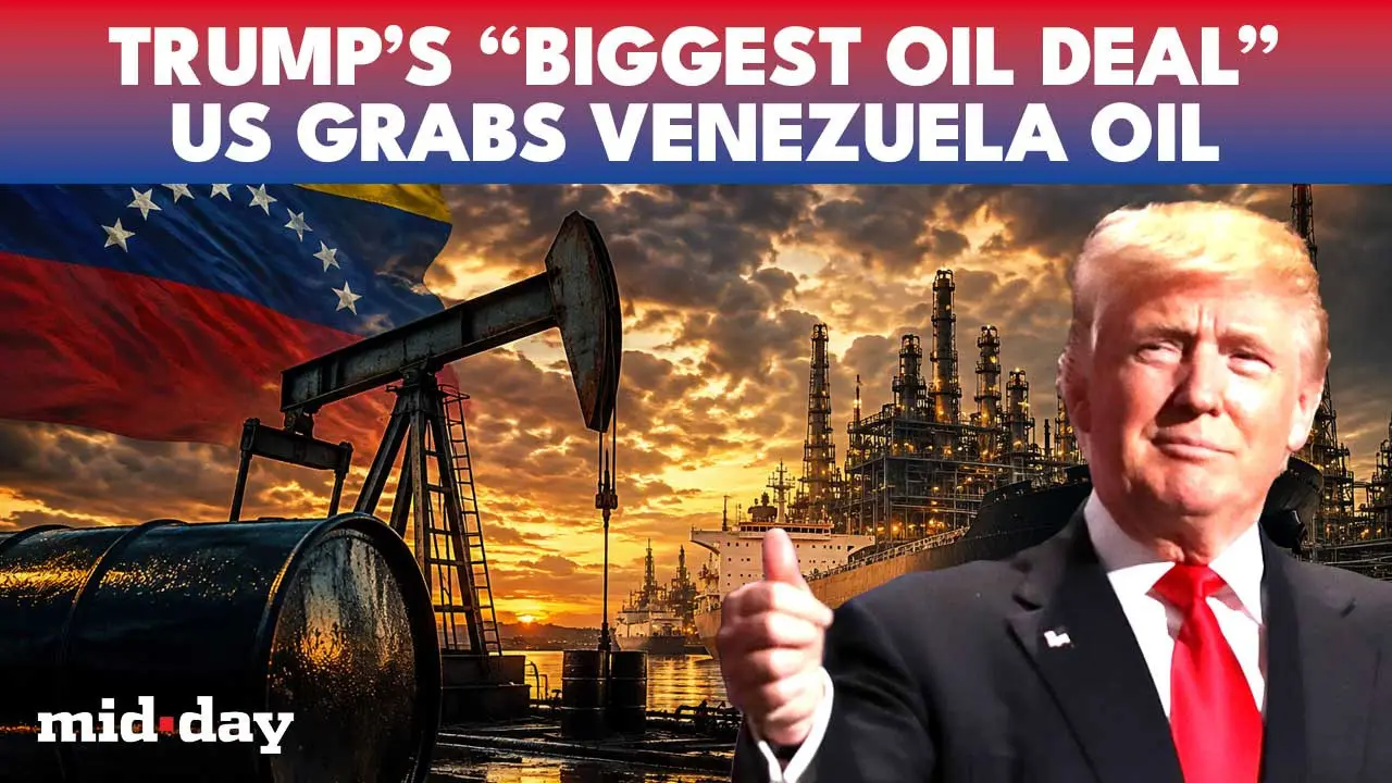 Trump opens $100 billion Venezuela oil for US: 17 fields, 65 billion barrels
