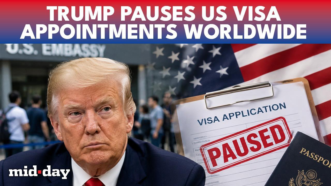 Trump Pauses U.S. Visa Interviews Worldwide | New Immigration Rules Explained