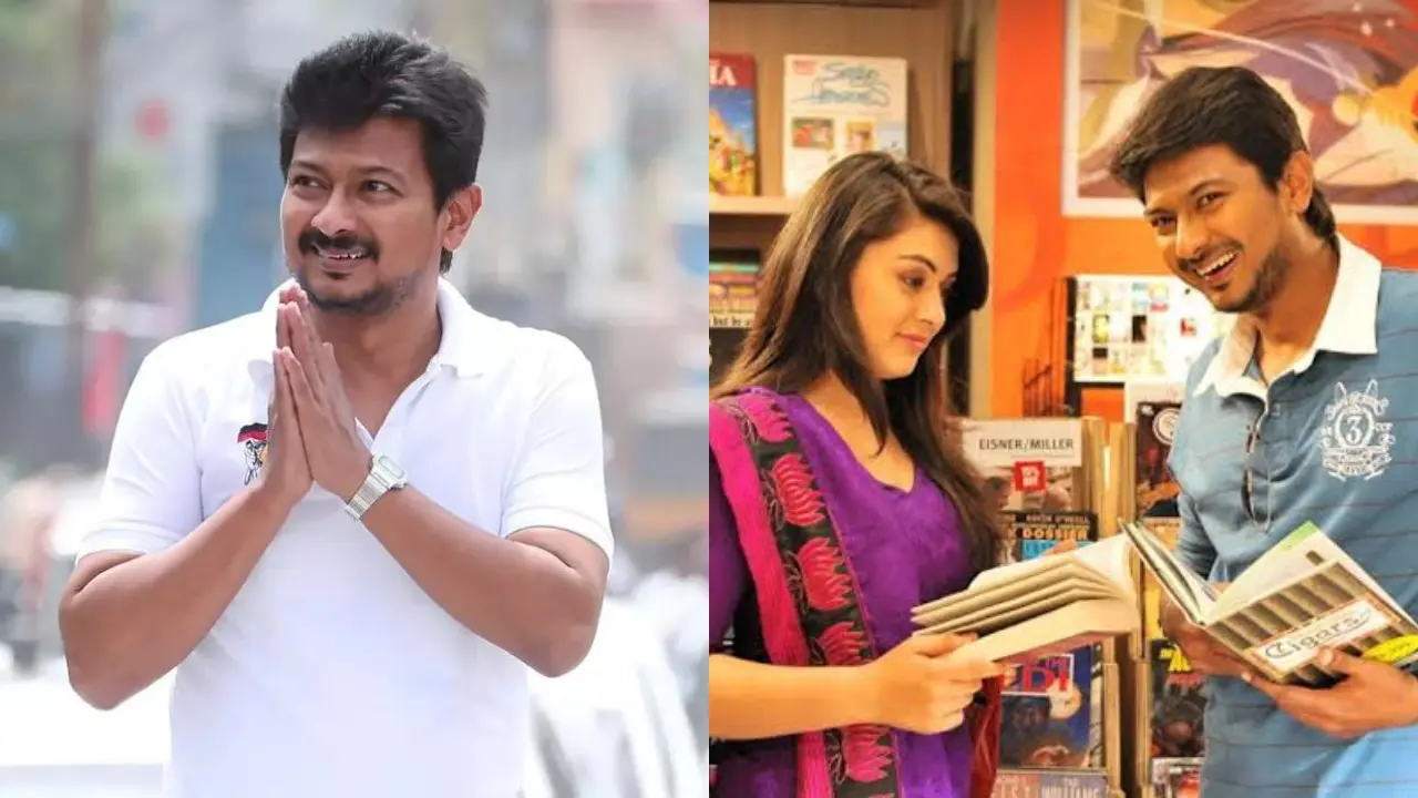 Udhayanidhi Stalin. Pics via X, Instagram, IMDb
