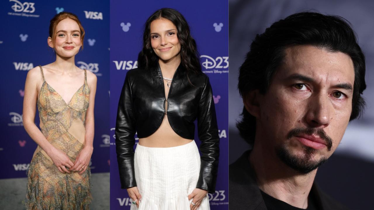 Inde Navarrette, Adam Driver join The X-Men: Who plays what Meet the X-men's new cast (Pictures via AFP)