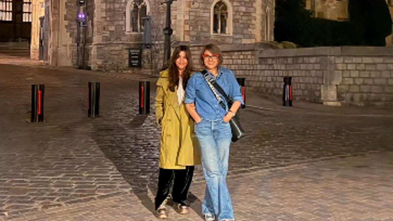 Urvashi Dholakia shares glimpses of London getaway with Ekta Kapoor Picture Courtesy/Urvashi Dholakia's Instagram account