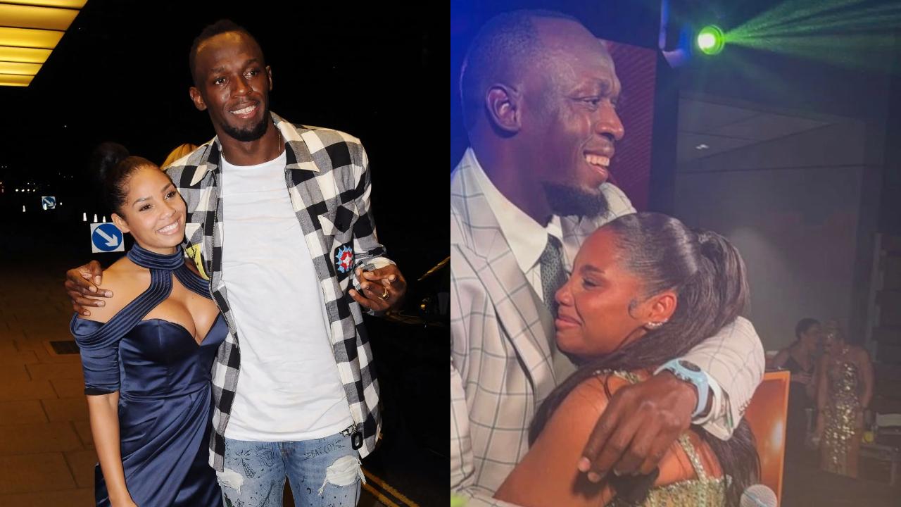 Watch: Usain Bolt proposes to girlfriend Kasi Bennett at his 40th birthday celebration with a 5-carat ring Usain Bolt and Kasi Bennett. Pics via Instagram