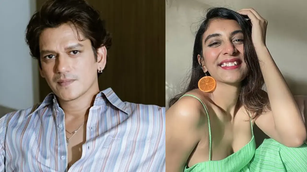'As I let your terrible compliment slide': Vijay Varma gives a hilarious reply to Dolly Singh's 'biggest red flag' remark at IFFM 2026 | Watch Vijay Varma and Dolly Singh (Pictures via X)