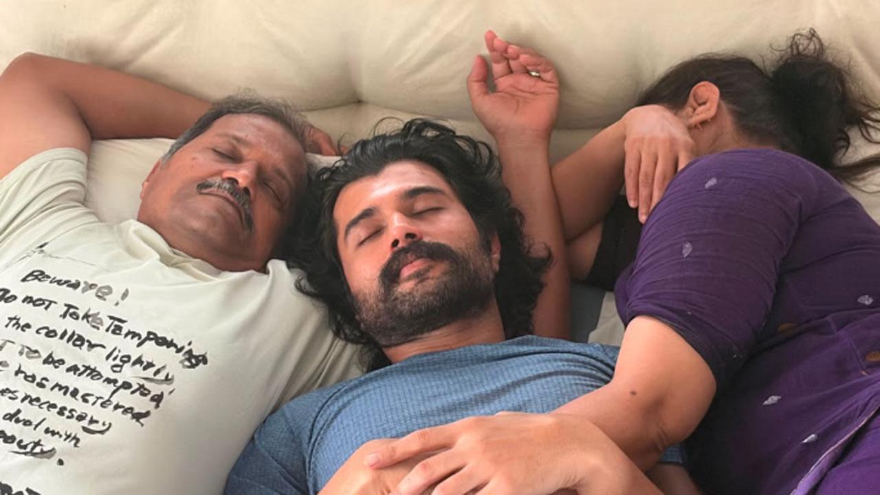 Picture Courtesy/Vijay Deverakonda's Instagram account