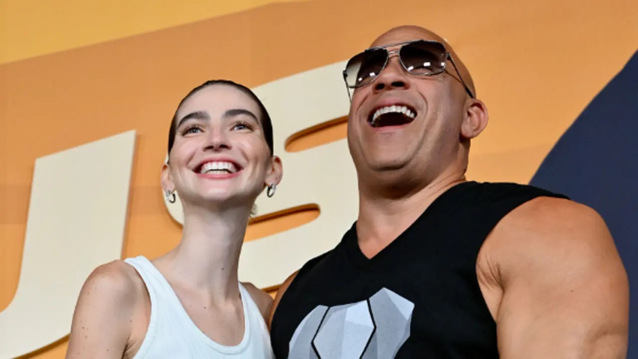 Fast and Furious star Vin Diesel says Meadow Walker is a true cousin to his kids Picture Courtesy/Vin Diesel's Instagram account