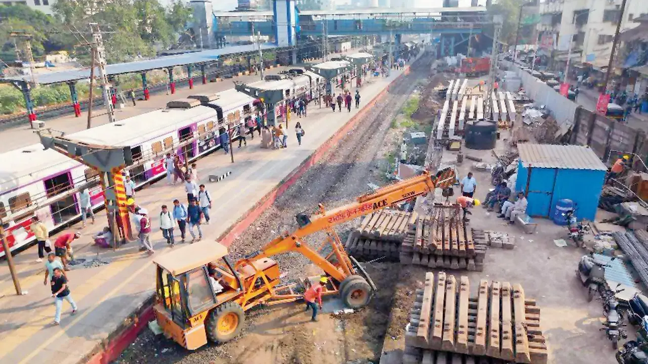 Virar Station redevelopment: New elevated deck, platforms and facilities take shape Several key railway structures and facilities at Virar Station have been completed, officials said. Representational Pic/File