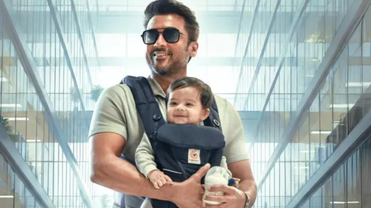 Vishwanath And Sons box office Day 1: Suriya starrer earns Rs 27 crore worldwide A still from Vishwanath And Sons (Picture via X)