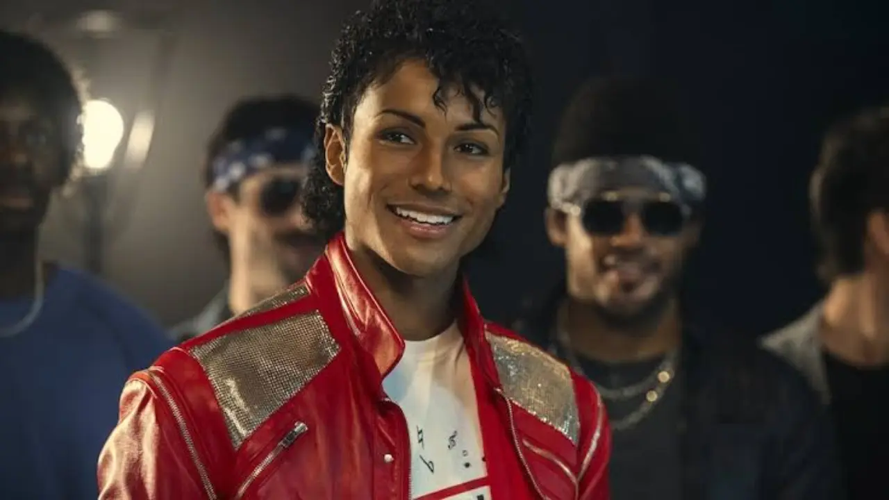 'It's someone else's story': Jaafar Jackson hopes Michael's voice is heard in the film's sequel Jaafar Jackson in Michael. pic via X