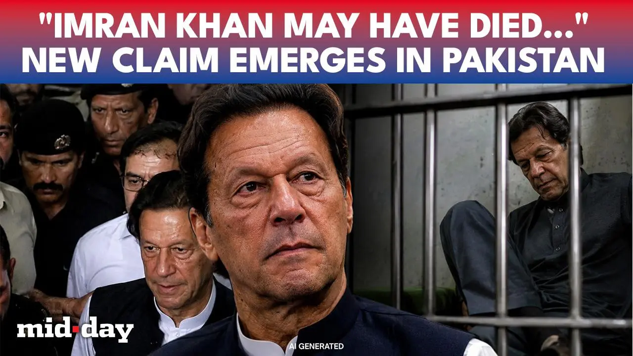 Imran Khan DEAD? Fresh Death Claims Spark Pakistan Jail Mystery