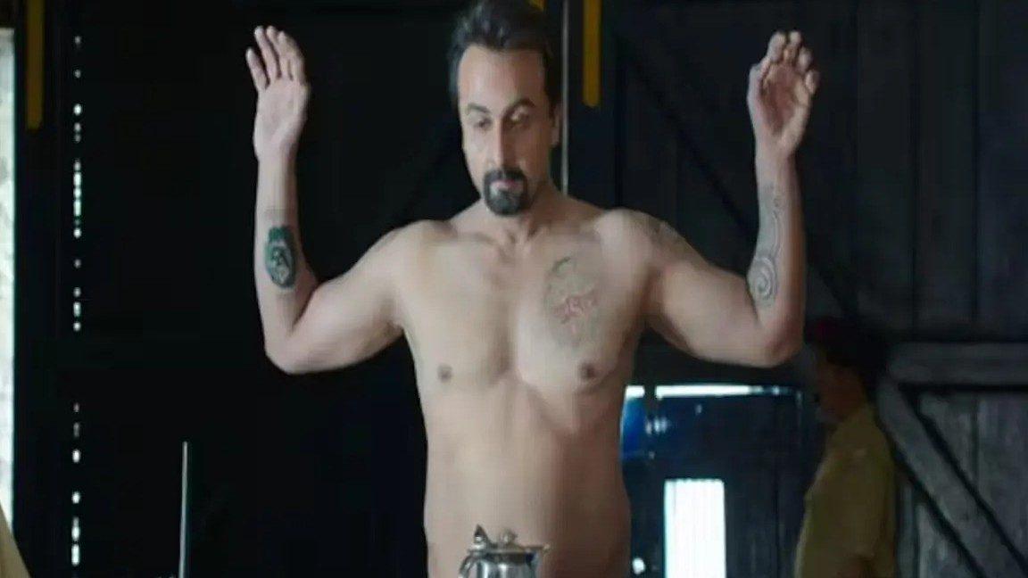 Ranbir Kapoor has a history of going nude on screen. He dropped his towel to reveal his bare back and buttocks in his debut feature film, Saawariya. Later he appeared in a frontal nude scene in Sanju. Most recently, he had a nude walking scene in Animal