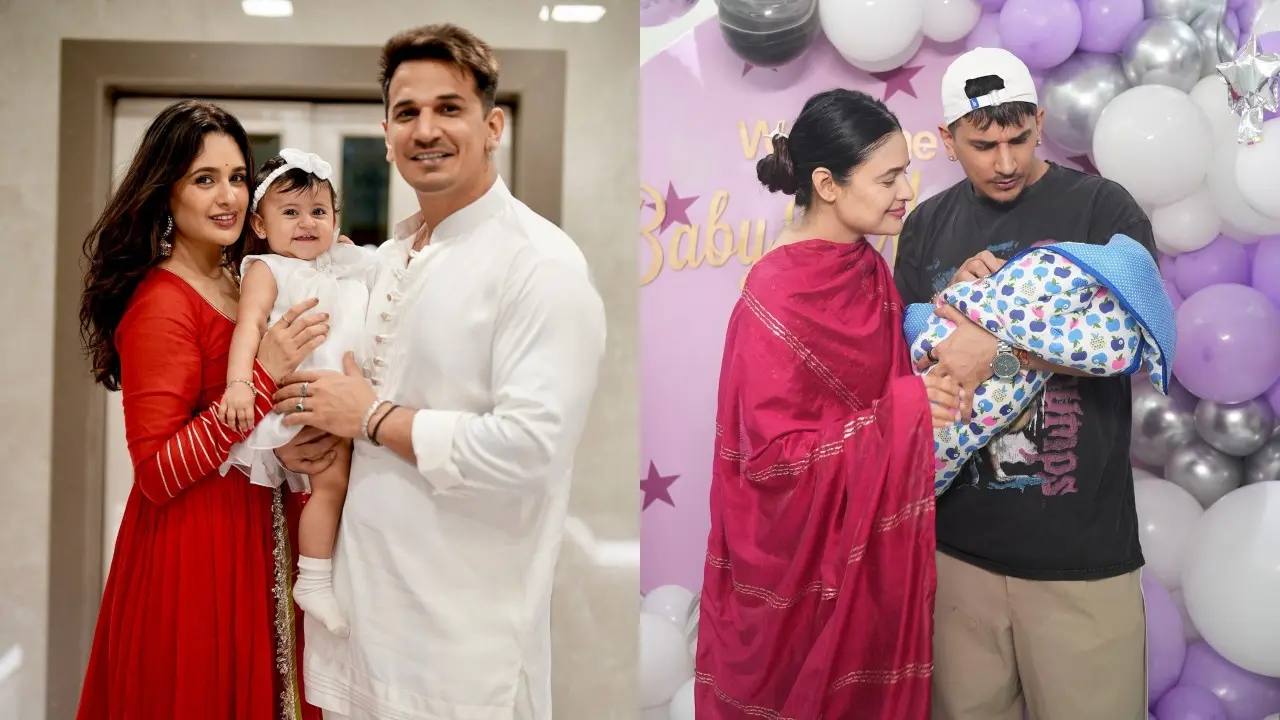 Yuvika Chaudhary birthday: Cutest family photos with Prince Narula and Ekleen Yuvika Chaudhary family pics (Pic credit: Instagram)