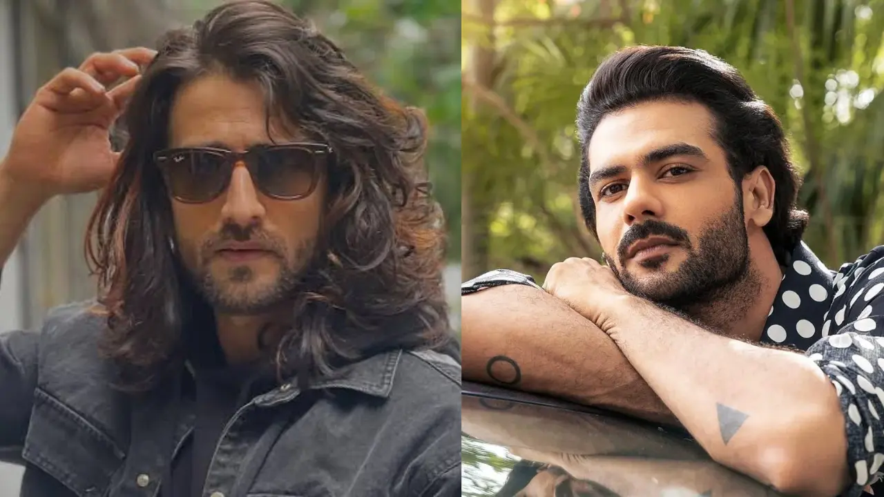 Is Suhagan Chudail fame Zayn Ibad Khan entering Bigg Boss 20? Zayn Ibad Khan and Vishal Aditya Singh (Pictures via Instagram)