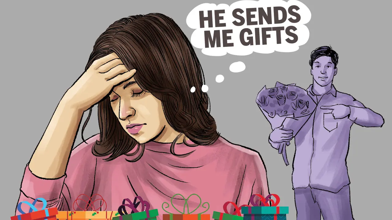 He needs to get that we are DONE!