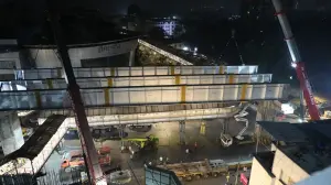 Mumbai: Metro Line 4 hits key milestone as MMRDA launches steel spans at Bhandup