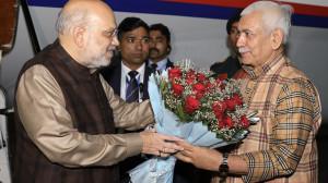 IN PHOTOS: Amit Shah begins Jammu and Kashmir visit