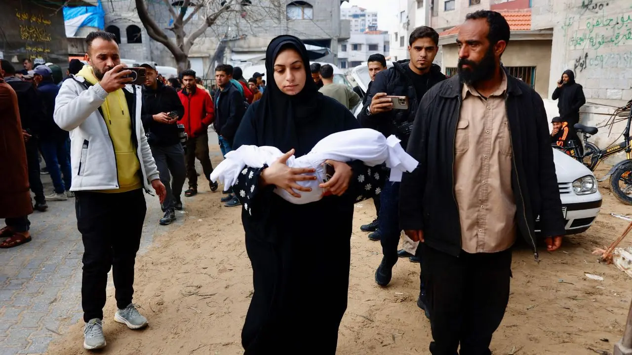 IN PHOTOS: Israeli strikes across Gaza killed 19 Palestinians