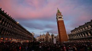 IN PHOTOS: Masks, floats and festivities kick off Venice Carnival 2026 