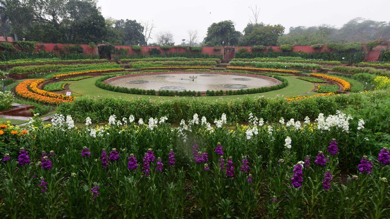 <p>Full view of the Circular Gardens with a diverse variety of flora and fauna&nbsp;</p>