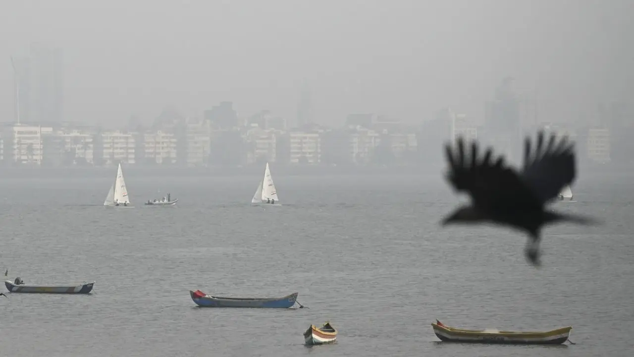 Borivali East recorded an AQI of 148, while Byculla stood at 145. Andheri East reported 131, Chembur 120, and Colaba 116