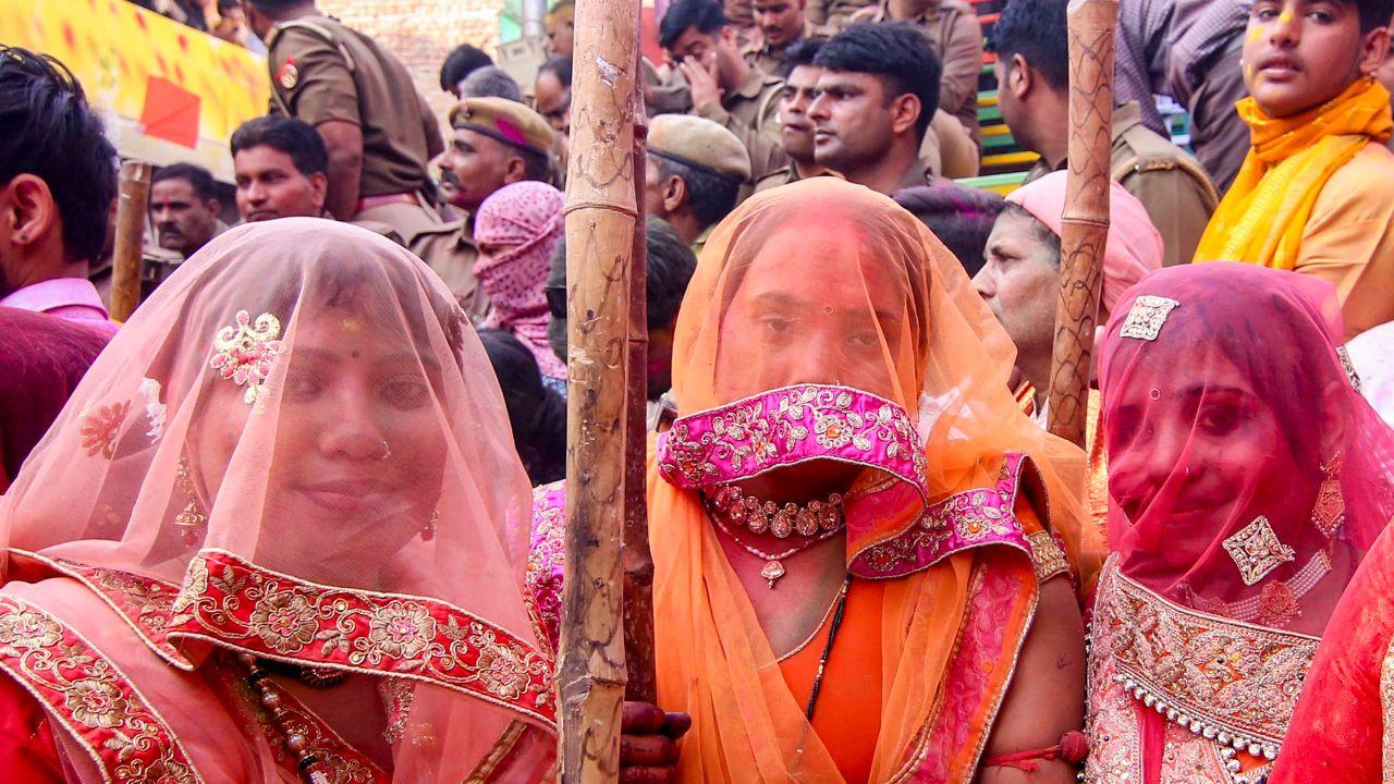 <p>The celebration takes place about a week before the main Holi festival and draws hundreds of thousands of devotees, tourists, and photographers from across India and the world.</p> <p>The celebration takes place about a week before the main Holi festival and draws hundreds of thousands of devotees, tourists, and photographers from across India and the world.</p>
