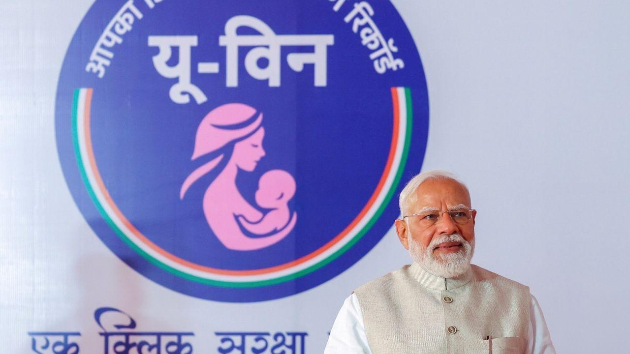 Prime Minister Narendra Modi launched a nationwide Human Papillomavirus (HPV) vaccination campaign for 14-year-old girls from Ajmer in Rajasthan 