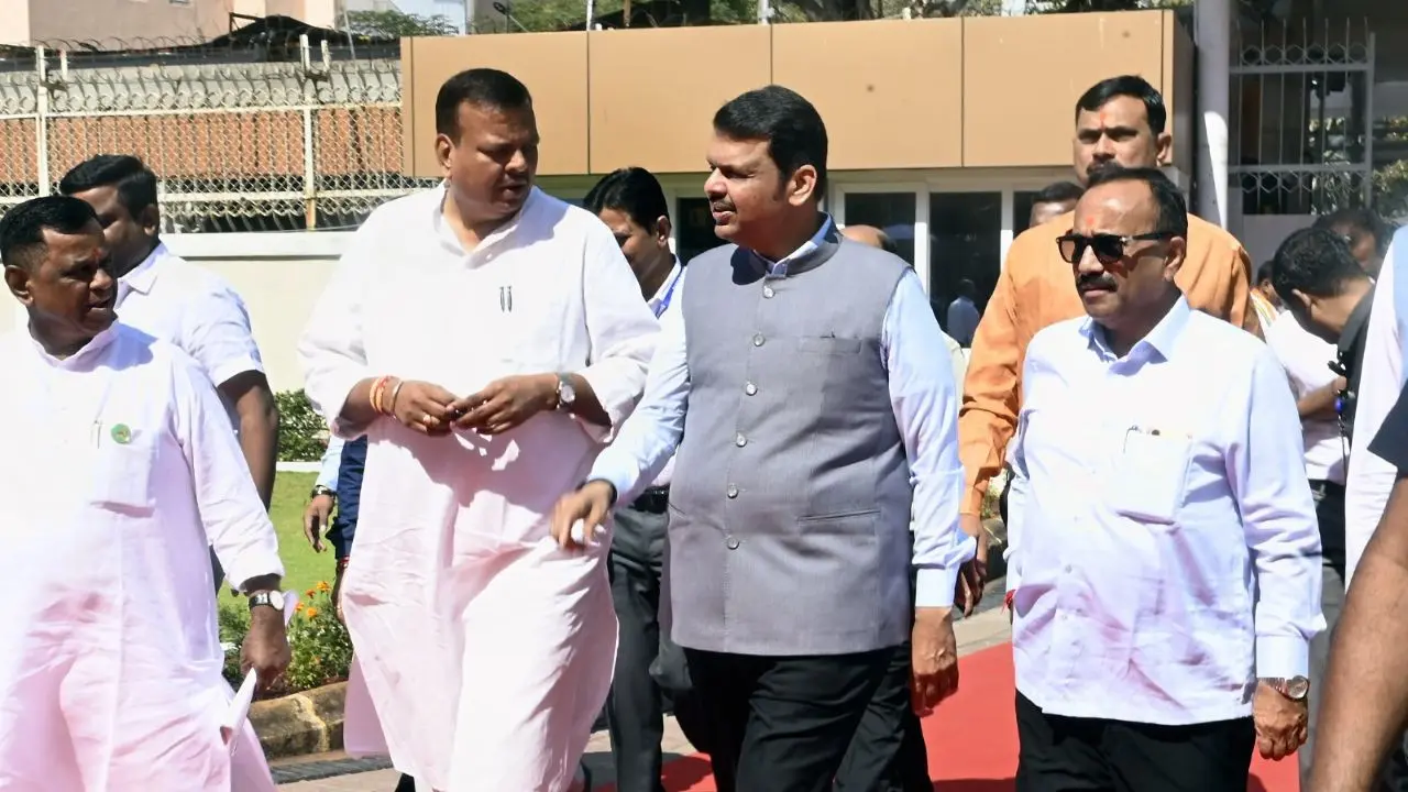 Maharashtra Budget Session 2026: Leaders arrive at Vidhan Bhavan for Day 4