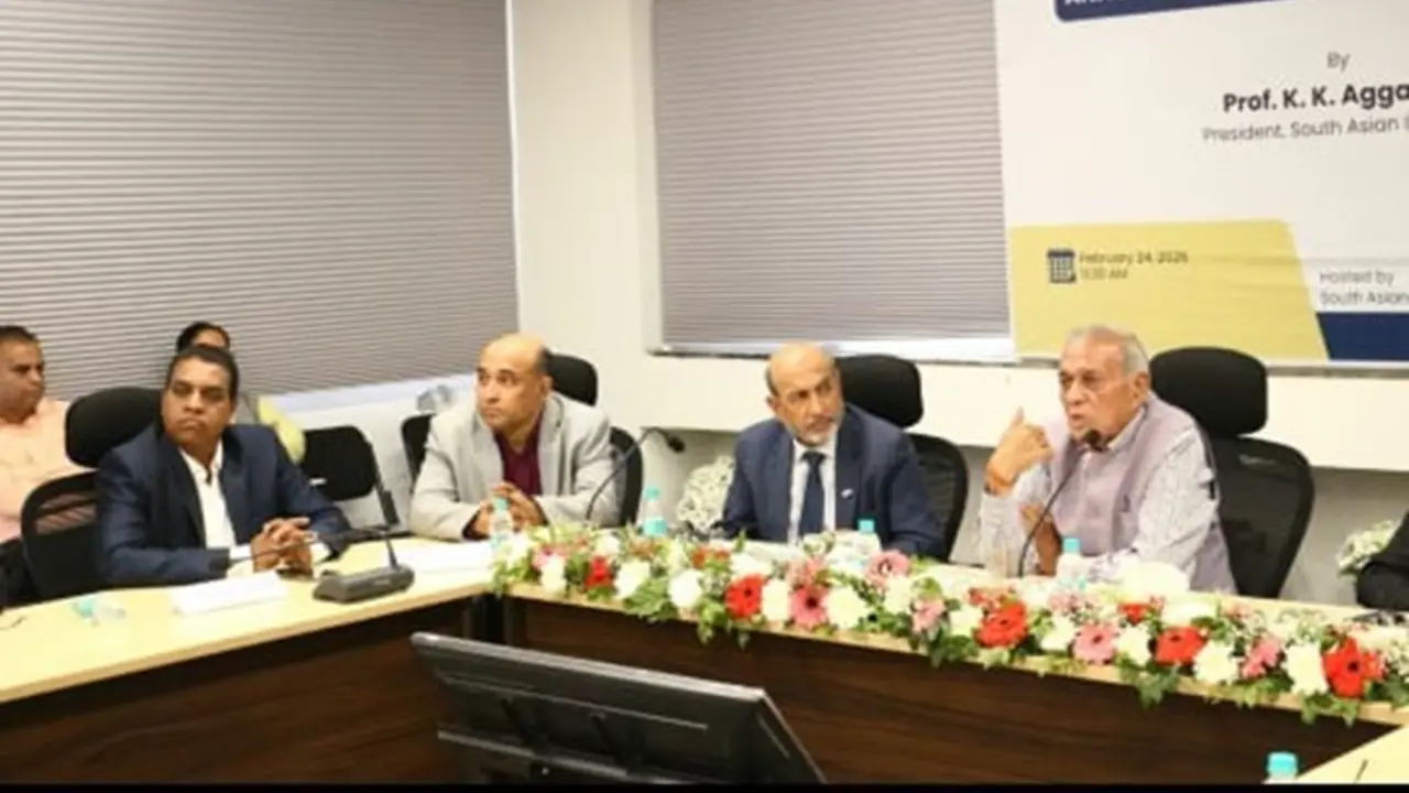 SAU launches journalism and digital media courses, PhDs in various subjects including climate change