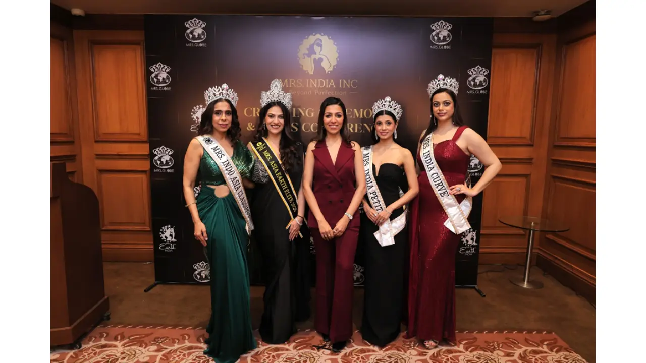 Mrs. India Inc Unveils Its International Delegates for the Prestigious Mrs. Globe 2026