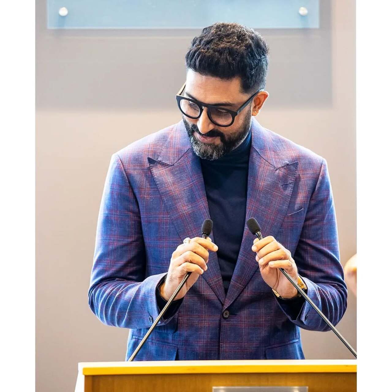 His first film was supposed to be Aakhri Mughal. Dilip sahab was to play my father in the film.