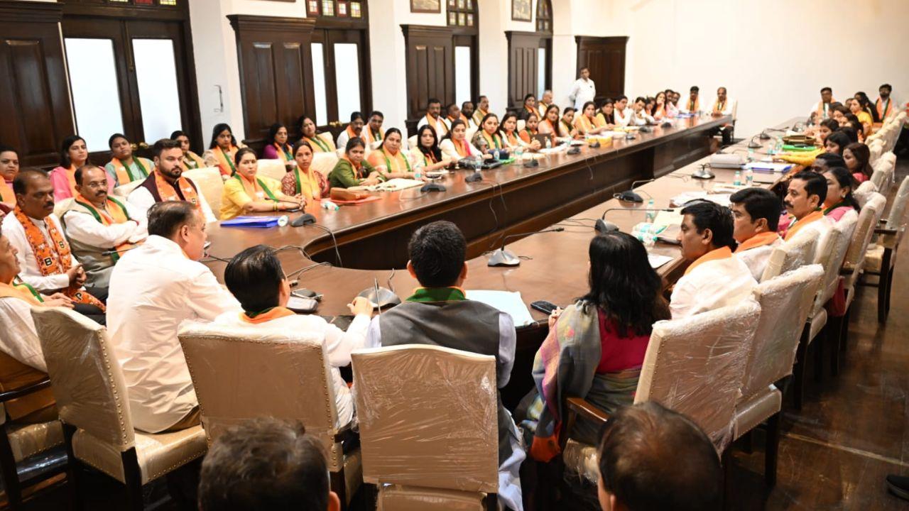 Ganesh Khankar was named as the leader of the ruling alliance after the BJP emerged as the single largest party in the recently concluded BMC elections 2026, securing 89 corporator seats