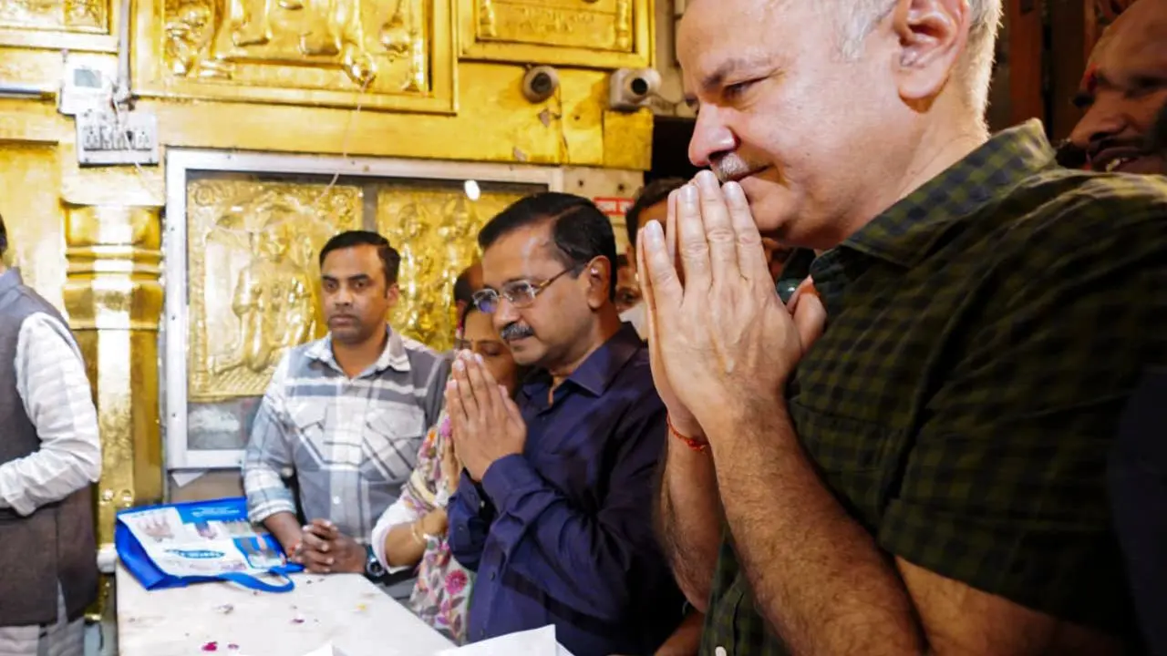 <p>After being discharged by the Delhi court in the alleged Delhi excise policy case, an emotional Arvind Kejriwal asserted that the corruption case against him was the "biggest political conspiracy" in the history of independent India</p>