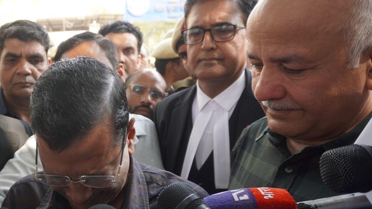 The court while discharging Arvind Kejriwal said that there is no evidence to proceed further accused persons