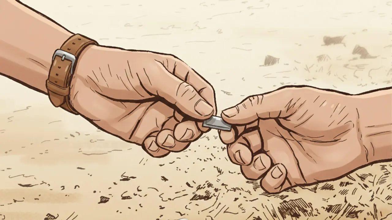 Sagar Nivrutti exchanged his RFID tag with his friend Omkar Wanjud, who is a better runner and not interested in applying