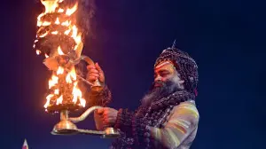 IN PHOTOS: Magh Purnima draws 90 lakh devotees to Sangam in Prayagraj