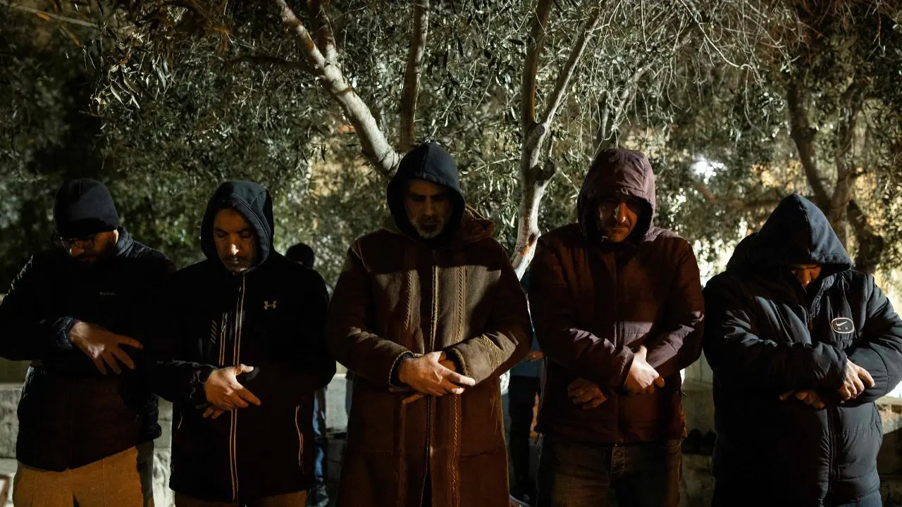IN PHOTOS: Palestinians prepare for Ramadan in Jerusalem's Old City 