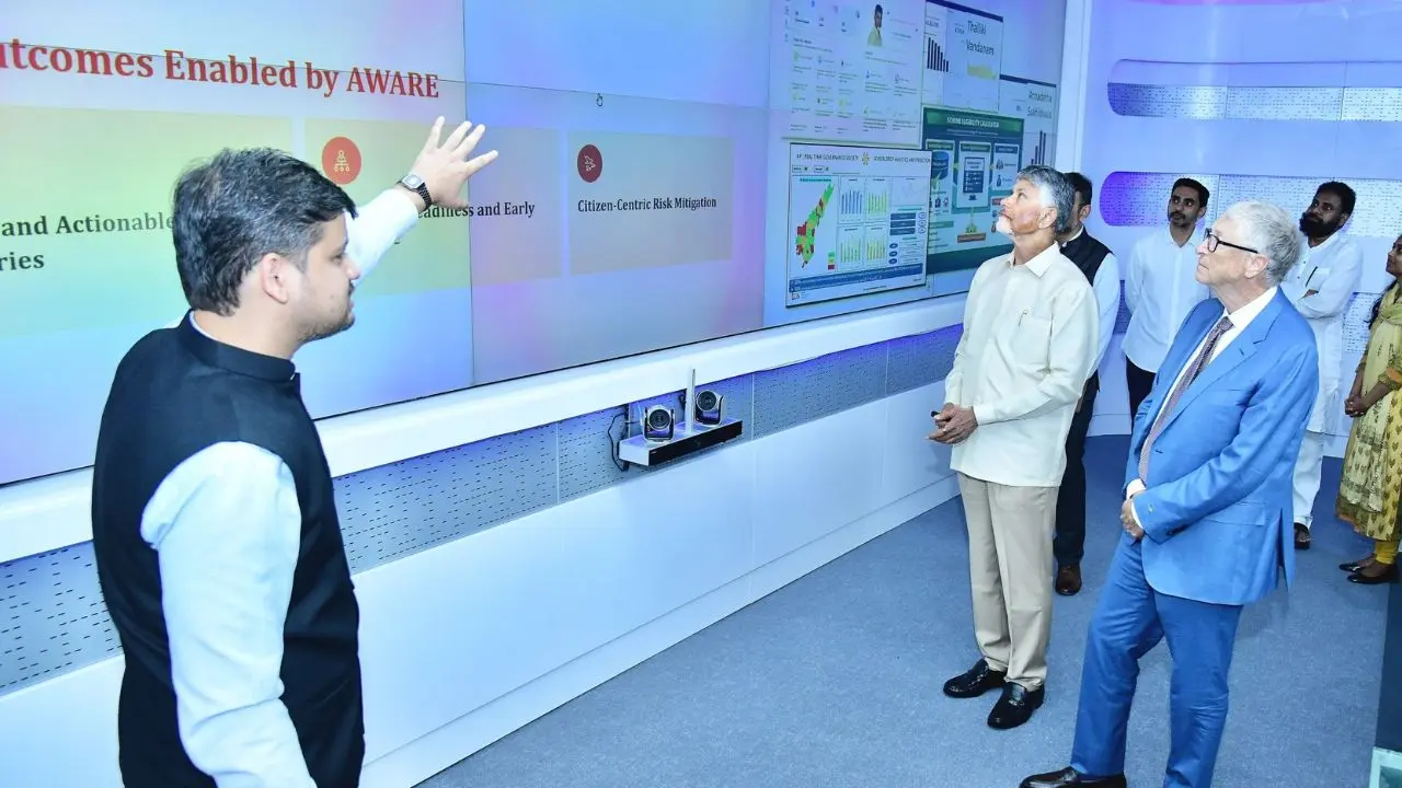 Sharing his future roadmap, Naidu said Amaravati will emerge as a quantum valley, Visakhapatnam as a data and AI city, Kakinada as a green hydrogen hub, and Orvakal as a drone city