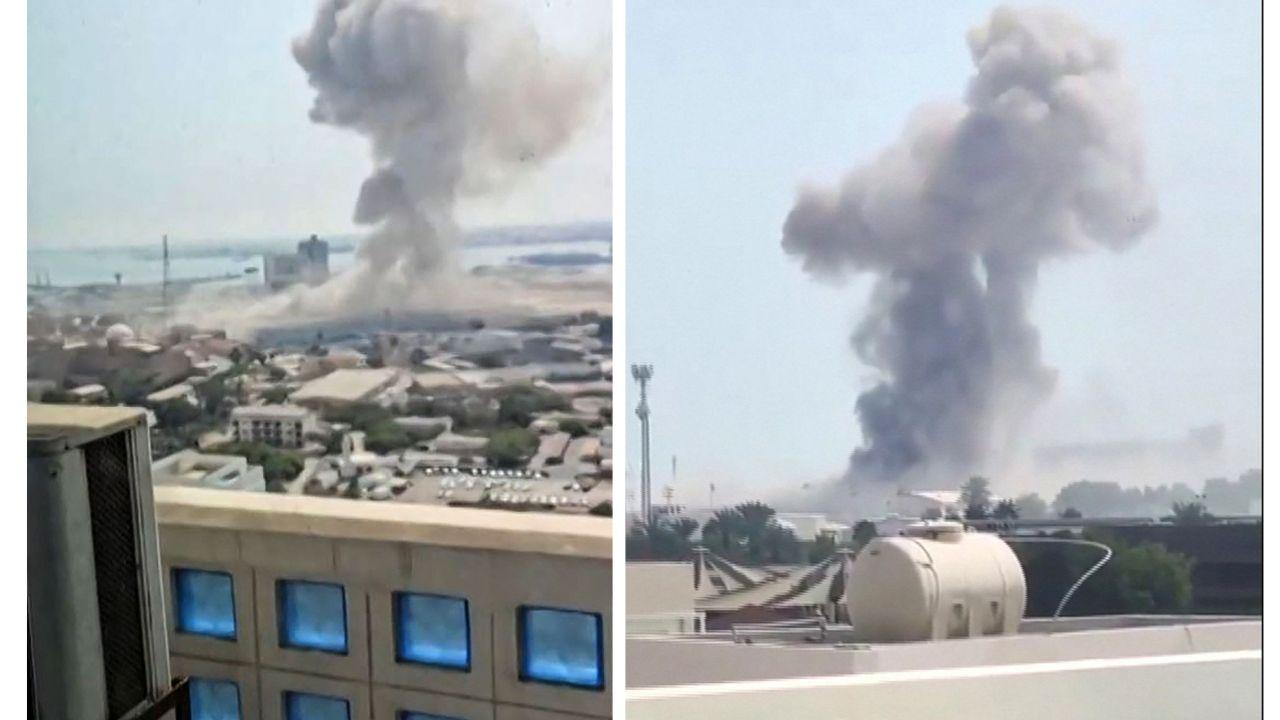 Iran’s Revolutionary Guards confirmed that they targeted the U.S. Fifth Fleet headquarters in Bahrain, calling the attack a response to American and Israeli strikes on Iran